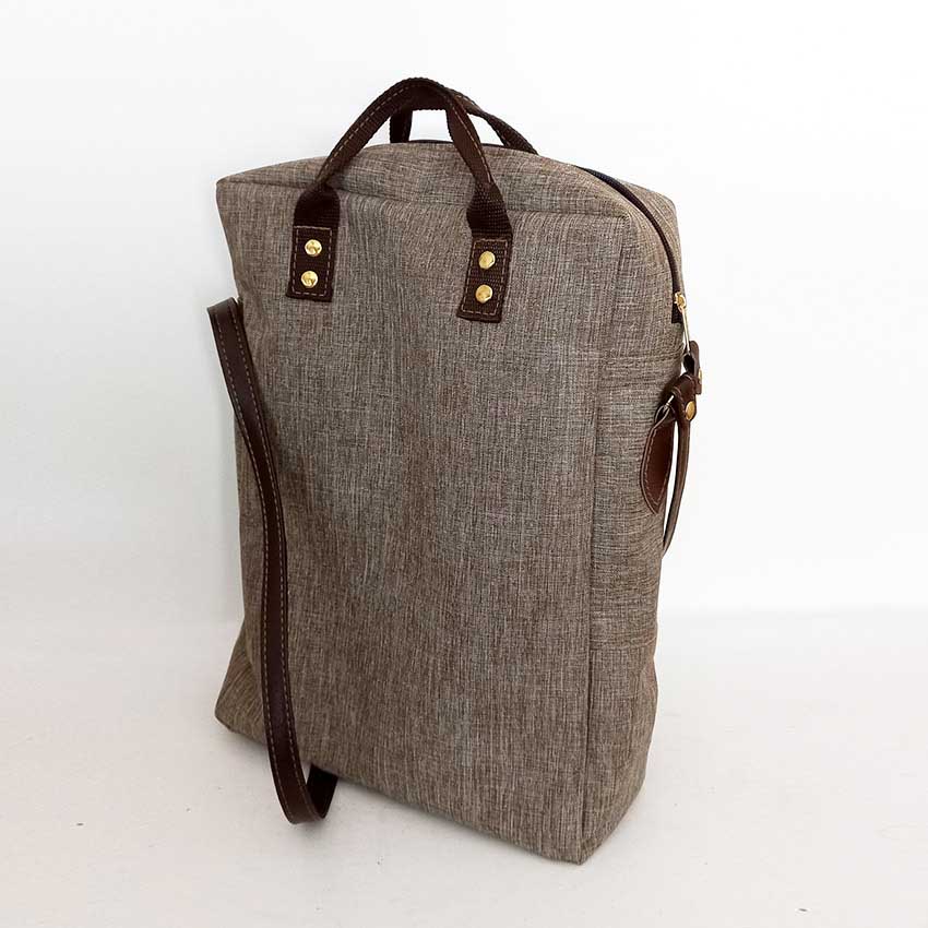 Bolso Porta Termo Tela Campechana Argentina