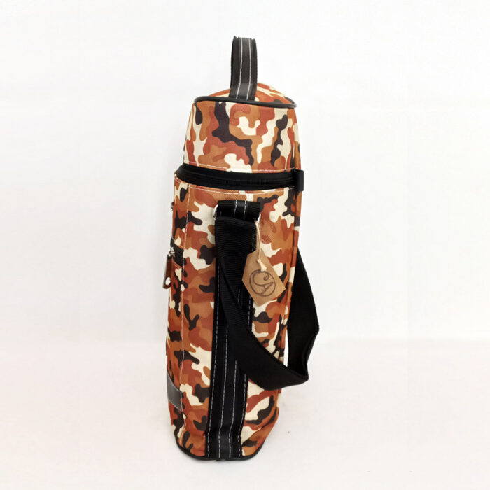 Bolso Porta Termo y Bombilla