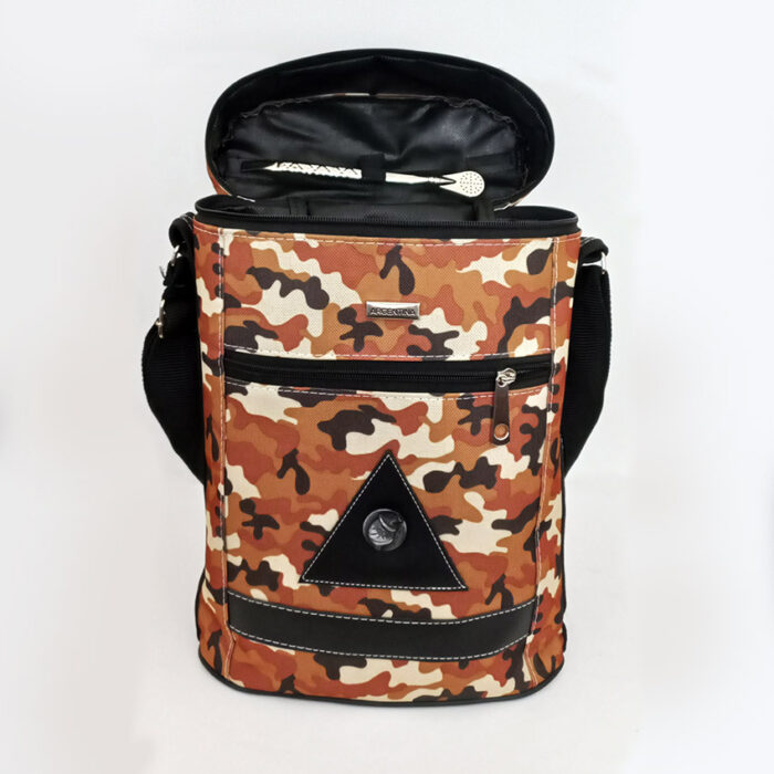 Bolso Porta Termo y Bombilla