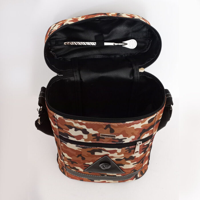 Bolso Porta Termo y Bombilla