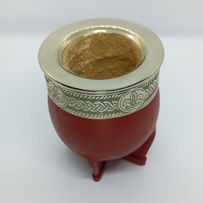 Mate Imperial Cuero Pintado - Image 3