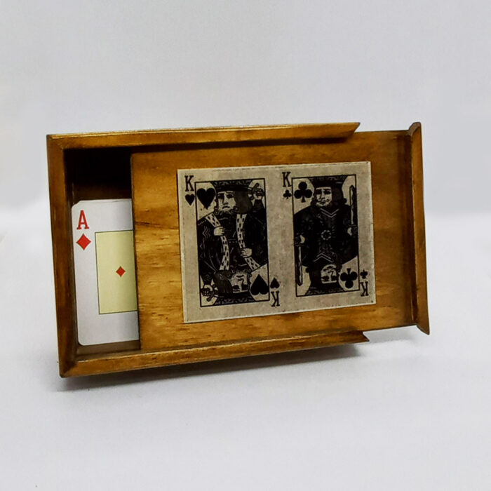 Caja Baraja Francesa