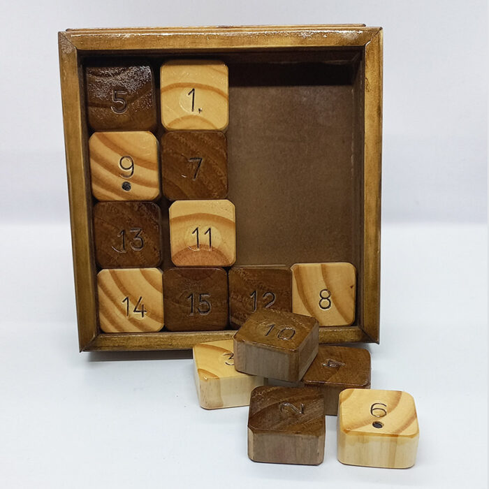 Juego del 15