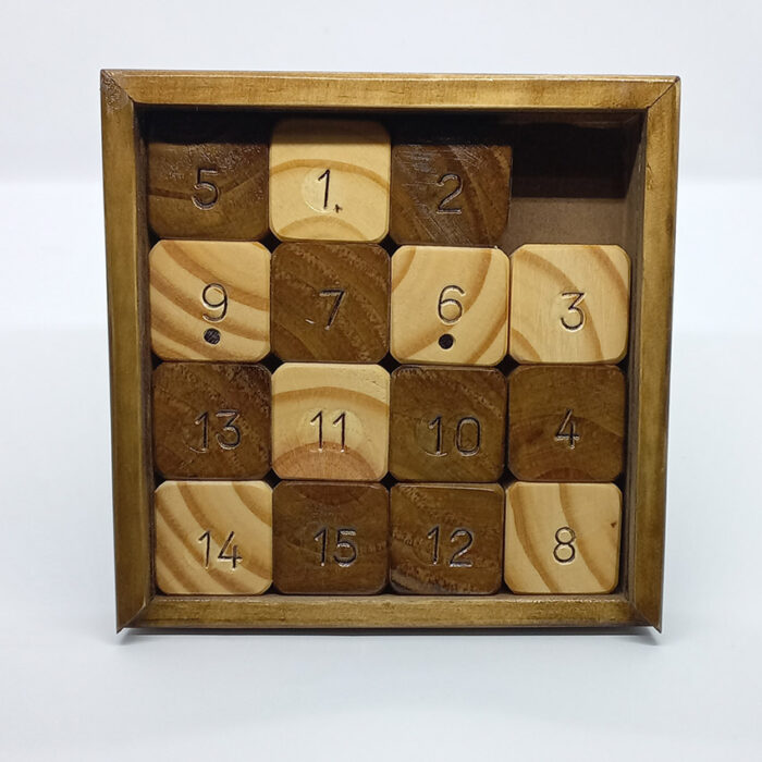 Juego del 15