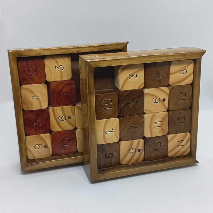 Juego del 15