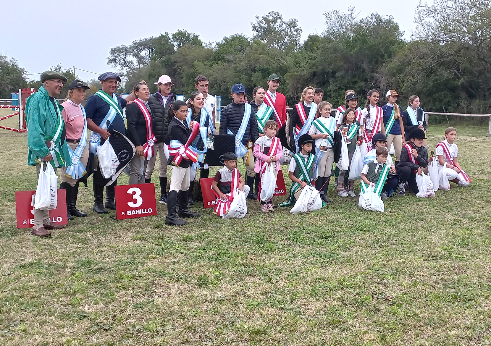 Tercera Fecha de Saltos Hípicos