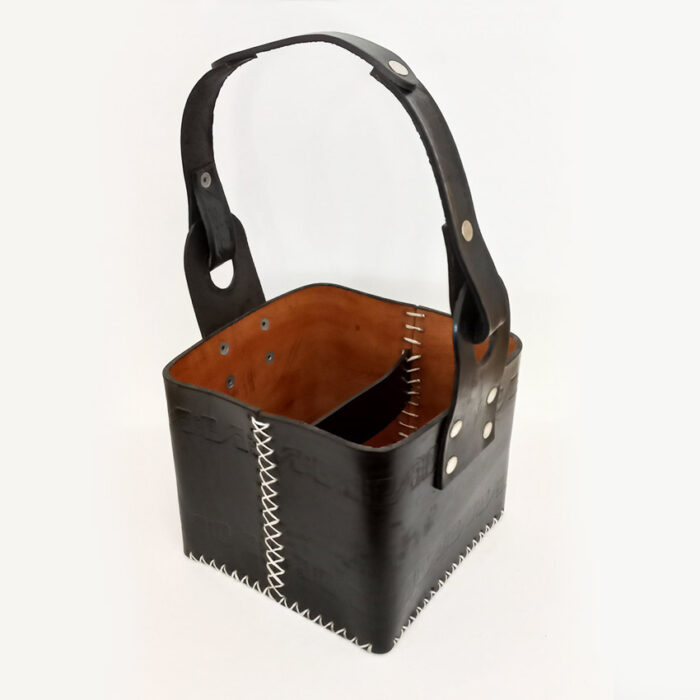 Canasta Porta Termo Cuero - Image 6